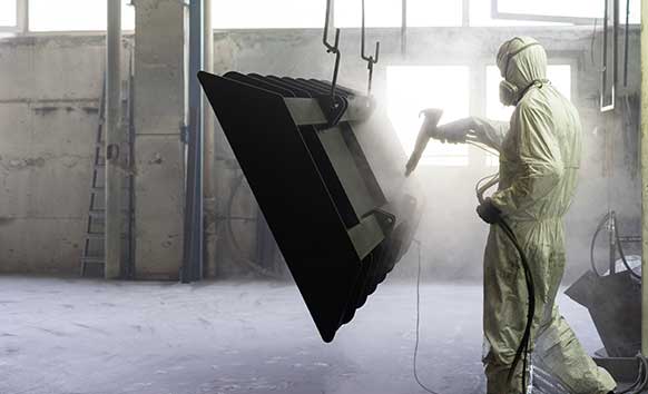 dustless blasting 